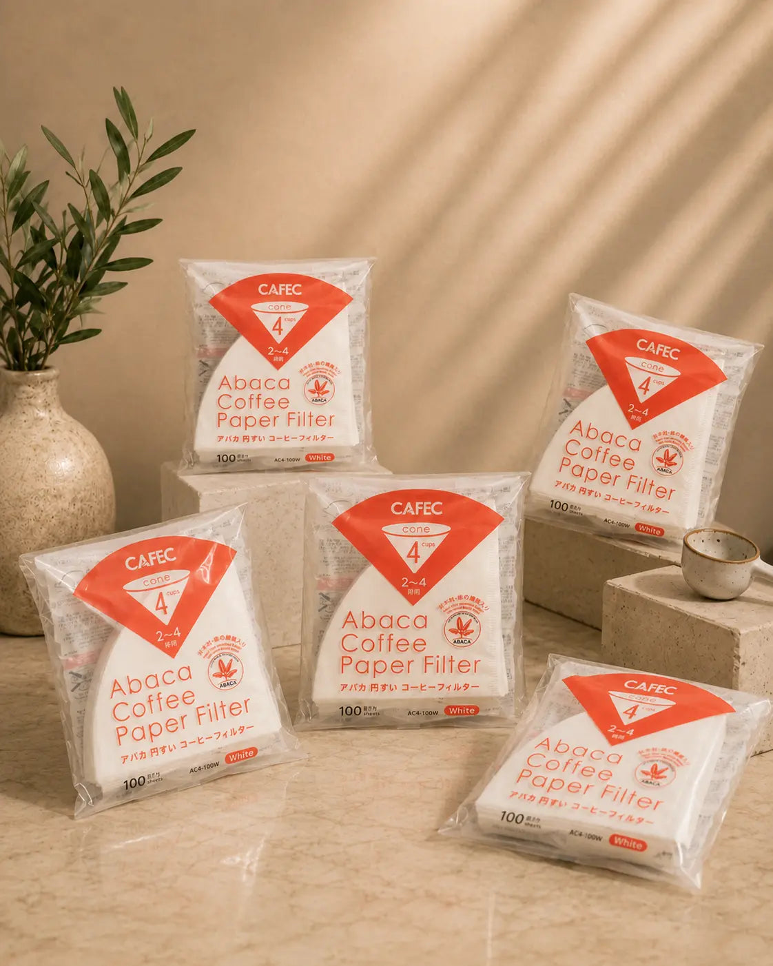ABACA COFFEE PAPER FILTER
