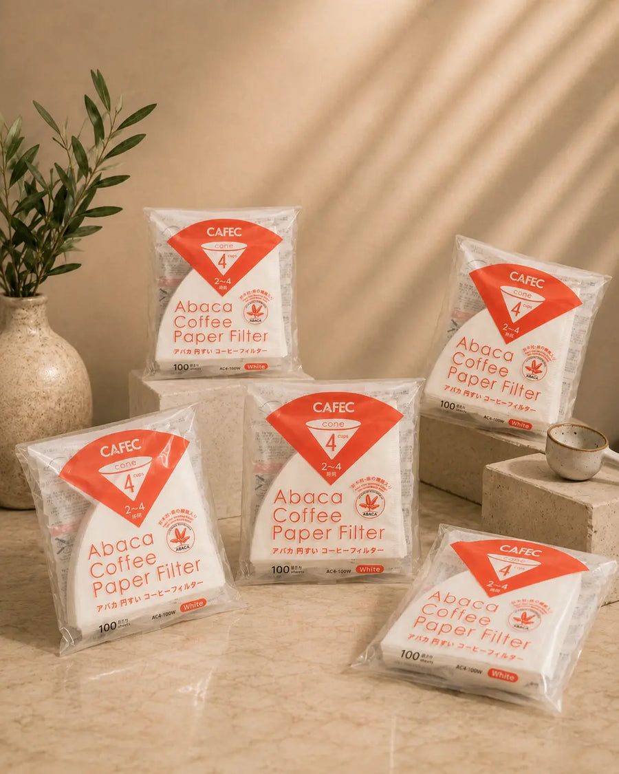 ABACA COFFEE PAPER FILTER