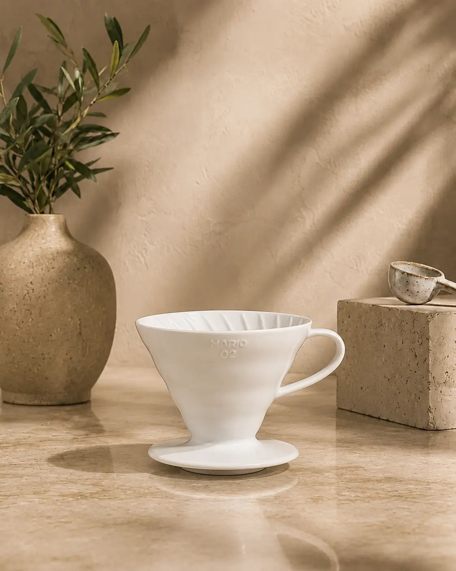V60 COFFEE DRIPPER O2 CERAMIC